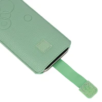 WONDER Deko dėklas telefonui (dydis L) Iphone 13 Mini/12 Mini/SE 2020/2022/7/8 žalias