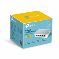 TP-Link TL-SF1005D Valdomas Fast Ethernet (10/100) Balta