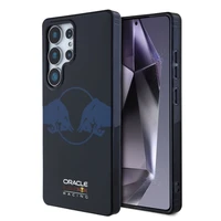 RED BULL dėklas telefonui SAMSUNG S25 Ultra RBHMS25L24HIDBV (Magnetinis IML skaidrus PC du buliai) tamsiai mėlyna