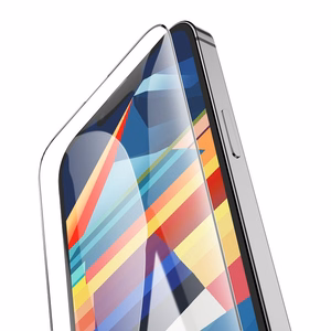 HOCO grūdintas HD 5D apsauginis stiklas Guardian shield (rinkinys 10in1) – skirtas iPhone 15 Plus / 16 Plus, juodas (G14)