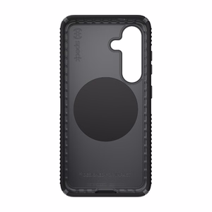 Speck Presidio2 Grip Magnet dėklas, skirtas „Samsung Galaxy S25 / S24“, juodas / skalūno pilkos spalvos