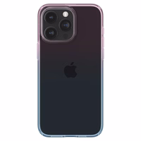 Spigen Liquid Crystal dėklas telefonui iPhone 15 Pro - rožinis/mėlynas