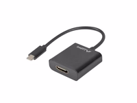 LANBERG ADAPTERIS USB-C 3.1 (M) -> HDMI (F) 15CM