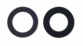 iPhone 13/13 mini kameros stikliukas (only lens 2pcs) ORG