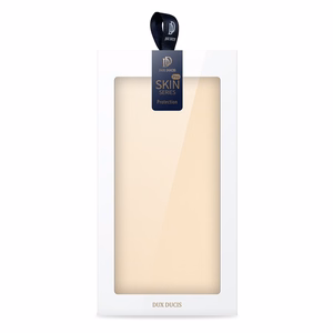 Dux Ducis Skin Pro Holster Flip Cover for iPhone 14 Pro Max gold