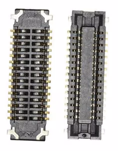 Samsung A047/A155/A156/A165/A166/A256/G556/T545/T630/T636 plokštės jungtis BTB lizdas 2x15pin 3710-003152 (service pack)