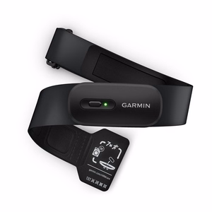 Garmin HRM 200 – krūtinės širdies ritmo matuoklis su Bluetooth ir ANT+, juodas