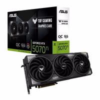 ASUS TUF RTX 5070 Ti vaizdo plokštė 16GB GDDR7 256bit PCIe 5.0 2xHDMI 2xDP