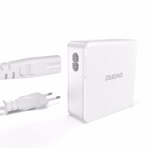 Įkroviklis Dudao A100EU Baltas 100W (2xPD / 2xQC3.0)