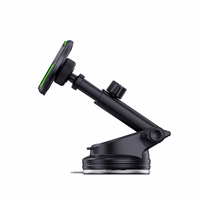 "Tech-Protect" MM15W-V7 QI2 automobilinis laikiklis su indukciniu įkrovikliu - juodas