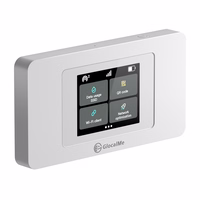 GlocalMe Duoturbo Cloud SIM nešiojamas Wi-Fi 4G/LTE maršrutizatorius