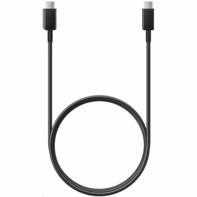 Samsung EP-DN975BBE USB-C - USB-C 5A 1m kabelis (didmeninė – pakaitinė pakuotė) – juodas