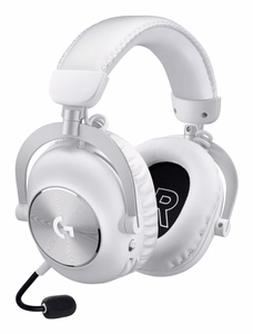 Logitech G 981-001269 belaidės žaidimų ausinės Bluetooth baltas