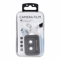 Kameros objektyvo apsauginis stiklas 9H skirtas SAMSUNG FLIP 5 juodas