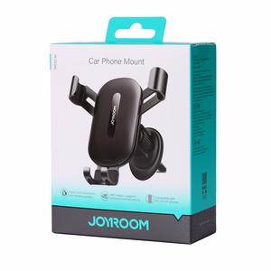 Automobilinis telefono laikiklis Joyroom JR-ZS392 (air vent) juodas