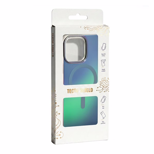 Tecto Shield Aurora dėklas iPhone 16 6,1" mėlynas