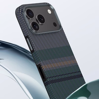 Benks Magnetinis Armor Pro Aurora Kevlar 600D Dėklas (C070) Iphone 17 Pro Max