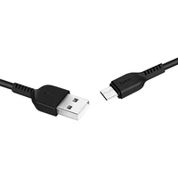 Kabelis USB A į USB C Hoco 1 m X13 juodas