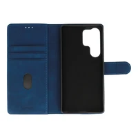 Wonder Fancy dėklas telefonui Samsung Galaxy S25 Ultra, tamsiai mėlynas