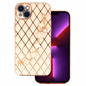Trend Case for iPhone 14 Plus design 5 light pink