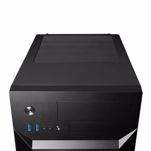 CHIEFTEC CI-02B-OP Cube mesh mATX korpusas be maitinimo bloko