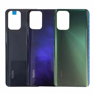 Galinis dangtelis skirtas Xiaomi Redmi Note 10 / Aqua Green / HQ