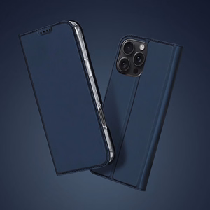 Dėklas Dux Ducis Skin Pro Apple iPhone 16 Pro Max tamsiai mėlynas