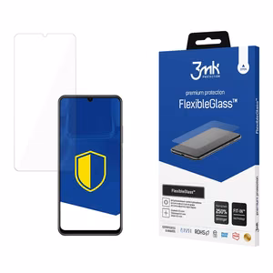 3mk FlexibleGlass™ hibridinis stiklas ant Realme Note 50