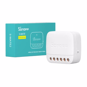 SONOFF S-MATE2 Wi-Fi išmanusis jungiklis (be nulio laido)