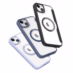 Dux Ducis Skin X Pro dėklas su magnetiniu žiedu / stovu Samsung S24 - juodas
