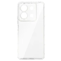 Šarvuotas smūgiams atsparus dėklas telefonui Xiaomi Redmi Note 13 Pro 5G skaidrus