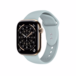 Crong Liquid dirželis, skirtas Apple Watch 38 / 40 / 41 / 42 mm, mėtinis