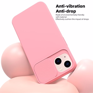SLIDE dėklas telefonui SAMSUNG A35 5G šviesiai rožinis