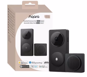 Aqara G410 išmanusis durų skambutis su kamera ir hub juodas