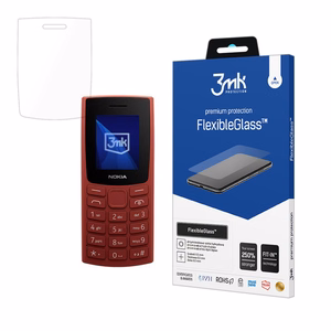 Hibridinis stiklas 3mk FlexibleGlass Nokia 105 4G (2023)