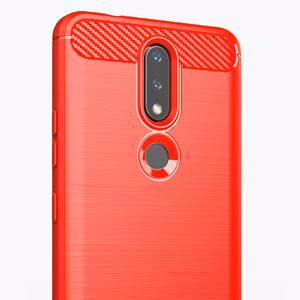 Anglies dėklas lankstus dangtelis TPU dėklas telefonui Nokia 2.4 juodas