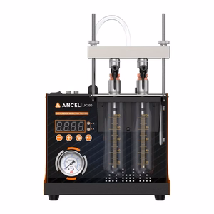 Установка ANCEL JC200 для очистки топливных форсунок мотоциклов
