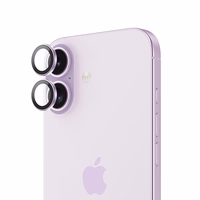Benks grūdintas stiklas DR Sapphire Lens Protector kamerai iPhone 17 (2 lęšiai) levandų