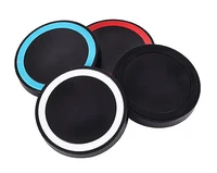 Belaidis indukcinis įkroviklis QI universalus - ROUND 01 tipas juodas (min. 2A)