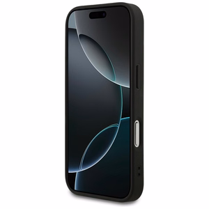 Guess 4G Classic dėklas, skirtas iPhone 17 Pro / 18 Pro – juodas
