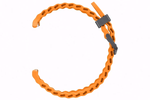 SNL70MOEGEU Marine dirželis Samsung Galaxy Watch Ultra, oranžinis