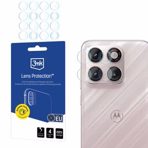 Motorola Edge 70 Plus – 3mk Lens Protection – kameros objektyvų apsauga