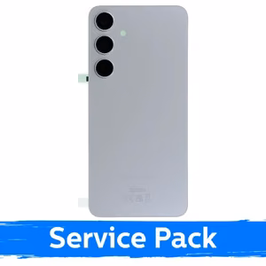 Galinis dangtelis suderinamas su Samsung S926 S24 Plus / Marble Grey / (Service Pack)