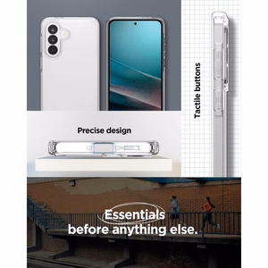 Spigen Ultra Hybrid dėklas Galaxy A37 5G skaidrus