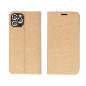 LUNA Dėklas telefonui auksinis Xiaomi Redmi Note 8 Pro auksinis