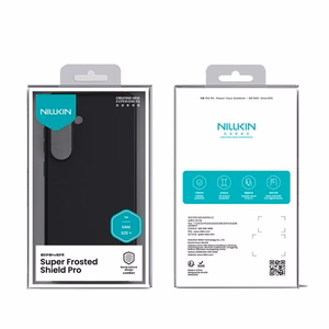 Nillkin Super Shield Pro dėklas, skirtas Samsung S25+, tamsiai žalias