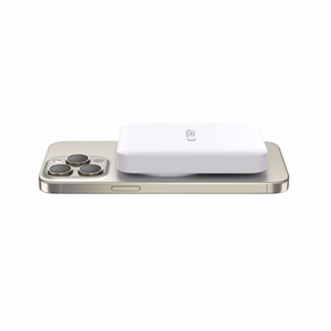 Tech-Protect LifeMag PB11 išorinė baterija su MagSafe 10000mAh 15W USB-C jungtimi - balta + USB-C kabelis