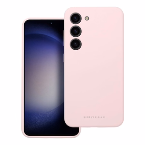 ROAR dėklas telefonui CLOUD SKIN Samsung S25 Edge - šviesiai rožinis
