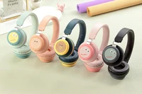 GJBY Ausinės - belaidės Bluetooth CA-030 Dinozaurų oranžinė