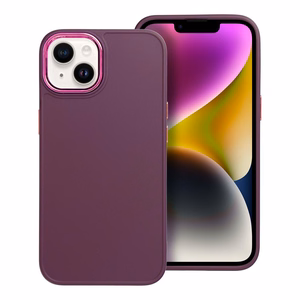 FRAME dėklas telefonui IPHONE 14 violetinis